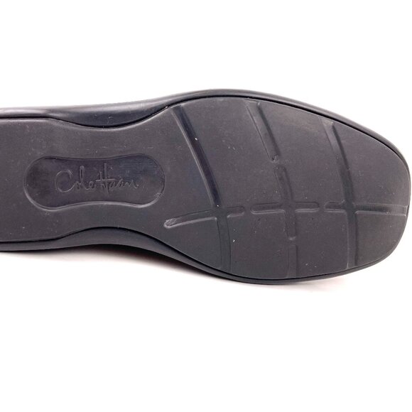 Cole Haan Mens Air Slip On Venetian Loafers Brown Leather 11.5 Shoe C08093 - Picture 9 of 13